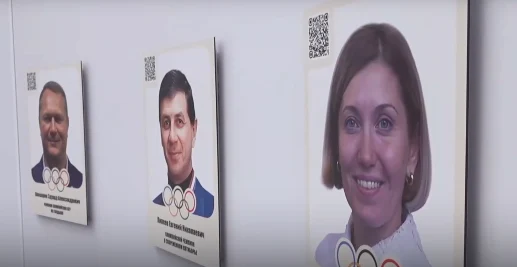 В Краснодаре открыли Аллею славы олимпийских чемпионов рядом с Городом спорта