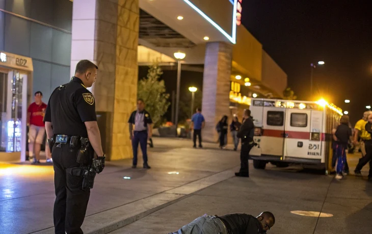 Житель Адыгеи ударил ножом охранника у ТЦ в Краснодаре — арестован на 2 месяца