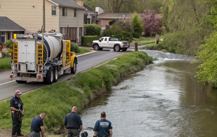 В Армавире проверят ассенизаторов после жалоб на слив нечистот в реку