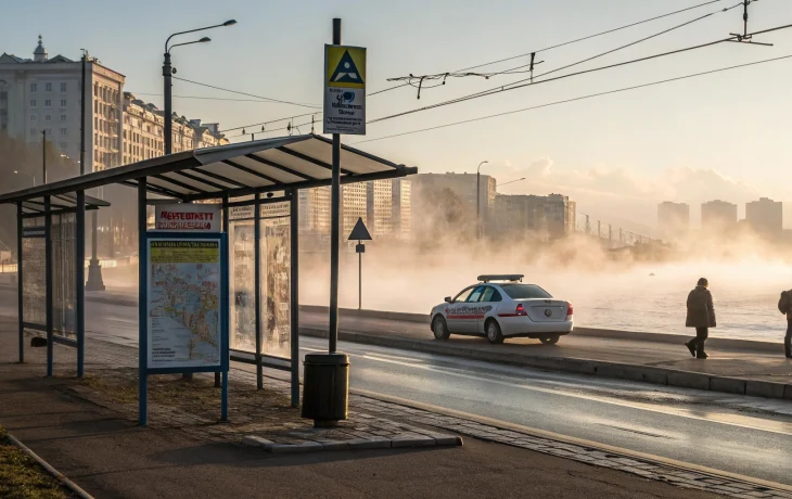 После удара дронов в Новороссийске остановлен общественный транспорт