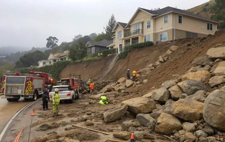 В Геленджике произошел обвал грунта есть пострадавшие