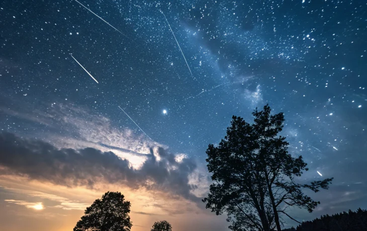 Жители Кубани увидят пик звездопада Аквариды в ночь на 6 мая