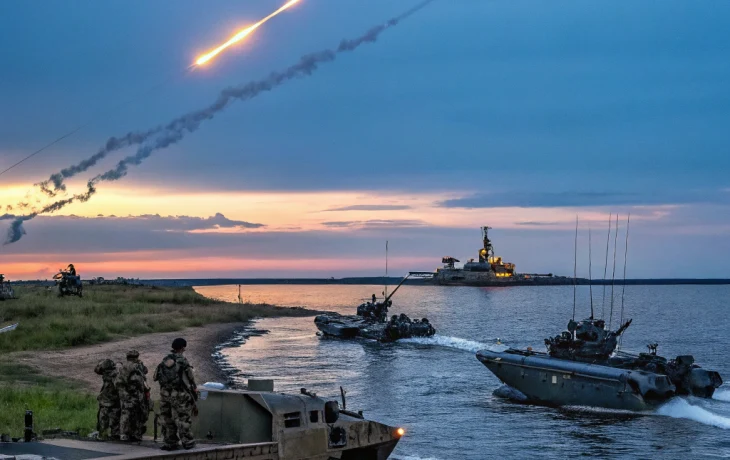 Российский флот уничтожил два украинских морских дрона в Черном море