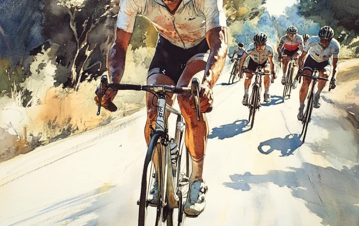 С ветерком к победе: велогонщик из Кубани на пьедестале почета