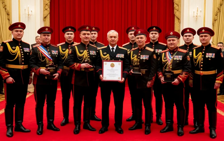 Честь и признание: спецназ «Кубань» получил награды от ЛНР