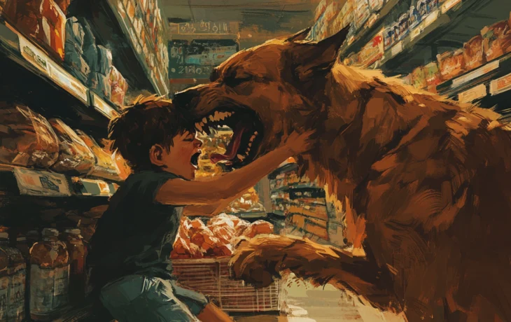 В магазине Краснодара ребенок подвергся нападению собаки В магазине Краснодара ребенок подвергся нападению собаки