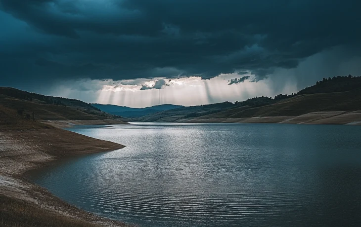 Сюрпризы погоды: гроза и сильный ветер испортят день жителям Кубани