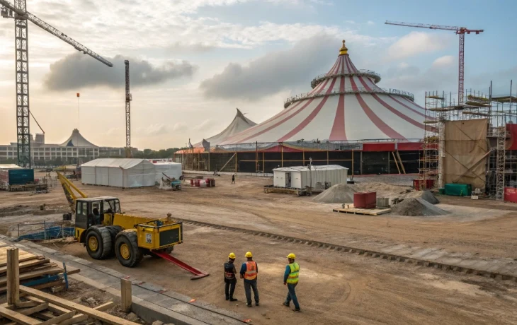 Перенос сроков реконструкции Краснодарского цирка: окончательное заключение экспертизы ожидается к концу 2025 года