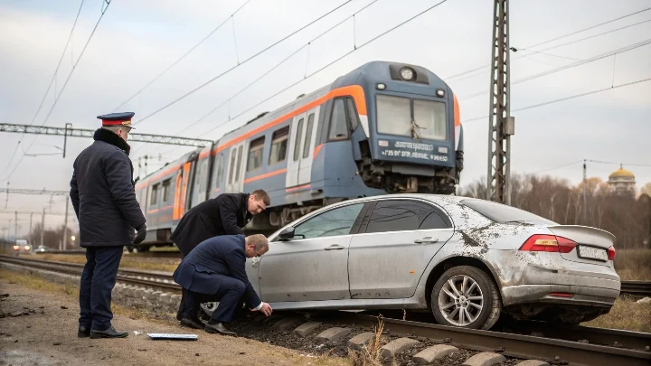 Прокуратура проверяет переезд после гибели водителя ВАЗ
