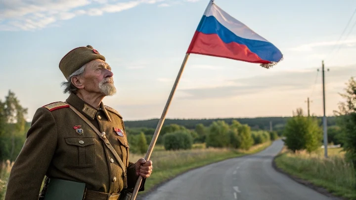 104-летний ветеран из Архипо-Осиповки вернулся с Москвы под аплодисменты земляков