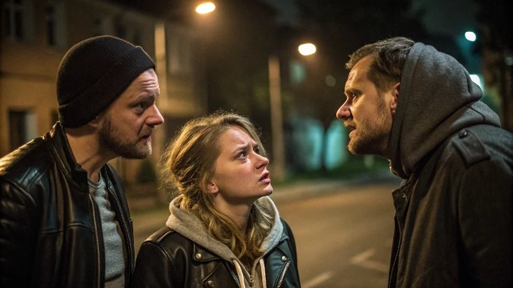 Пьяные дебоширы с ножом напали на девушек в Ахтырском