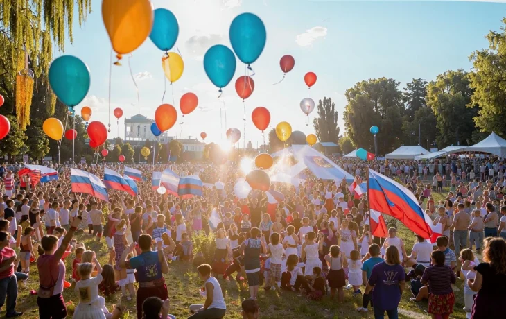 Краснодар отметит День флага концертами мастер-классами в Горсаду и Чистяковской роще