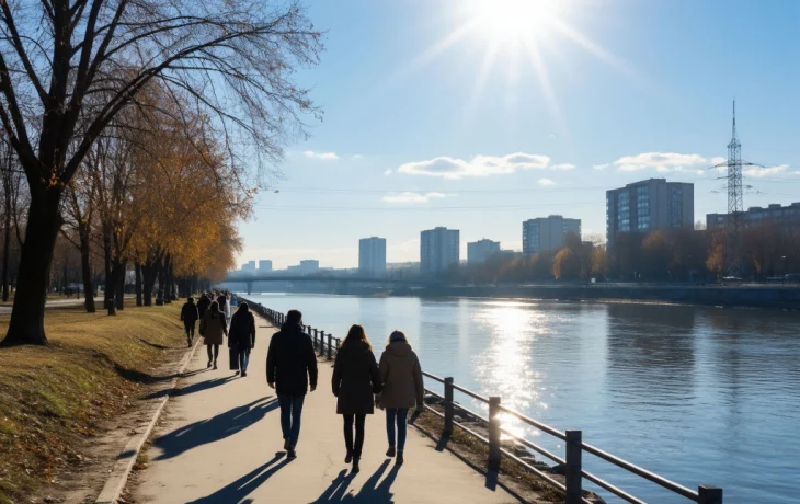 На Кубани установилась аномально теплая погода с температурой на 10 градусов выше нормы
