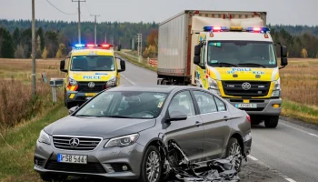 Пенсионер погиб в лобовом столкновении с фурой в Брюховецком районе