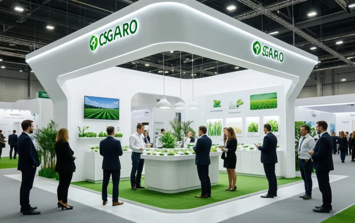 Компания ФосАгро-Регион представила свои разработки на выставке ЮГАГРО в Краснодаре Компания ФосАгро-Регион представила свои разработки на выставке ЮГАГРО в Краснодаре