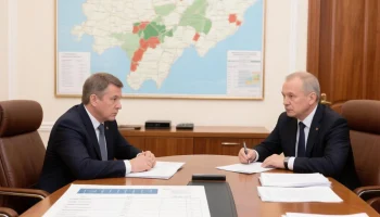 Кондратьев попросил Новака увеличить квоту топлива для аграриев Кубани Кондратьев попросил Новака увеличить квоту топлива для аграриев Кубани