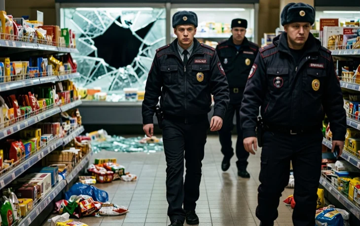 Пьяный 18-летний парень устроил дебош в магазине Анапы 28 июня