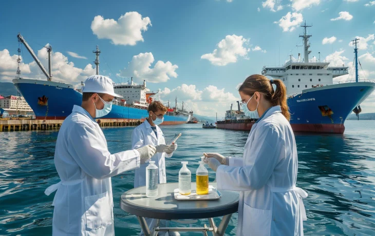 Экомониторинг не выявил загрязнений после разлива нефти в порту Новороссийска