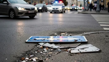 В Краснодаре с начала 2026 года произошло более 600 аварий, 25 человек погибли