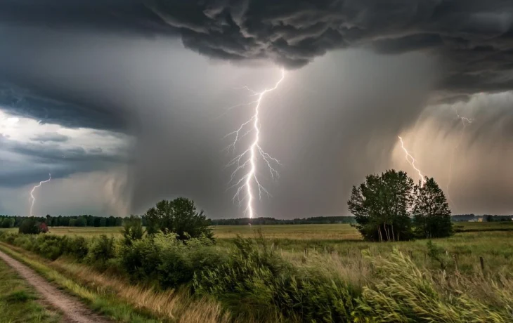 Шквалистые ветры и дожди с грозами ожидают жителей Краснодарского края 19 мая