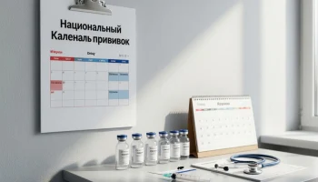 Попова назвала восемь прививок обязательных для жителей России