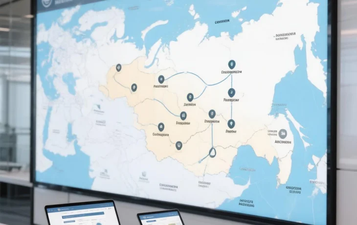 Кубань первой в РФ интегрировала бизнес-площадки в цифровую карту СНГ Кубань первой в РФ интегрировала бизнес-площадки в цифровую карту СНГ