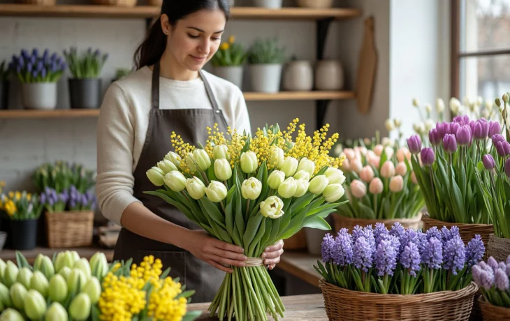 Флорист Оксана Серебрякова раскрыла секреты выбора идеальных букетов к 8 Марта Флорист Оксана Серебрякова раскрыла секреты выбора идеальных букетов к 8 Марта
