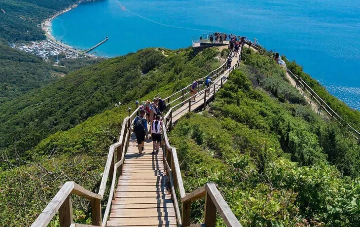 Новый туристический маршрут создали на горе Амзай в Новороссийске