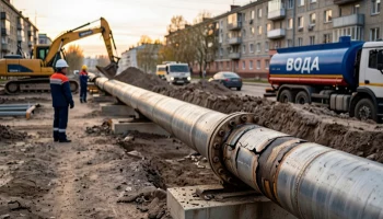 В Новороссийске более 40,6 тыс. человек остались без воды из-за аварии на сетях