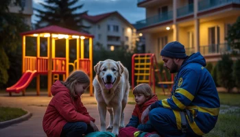 Агрессивный алабай покусал двоих детей в Сочи на улице Гагарина