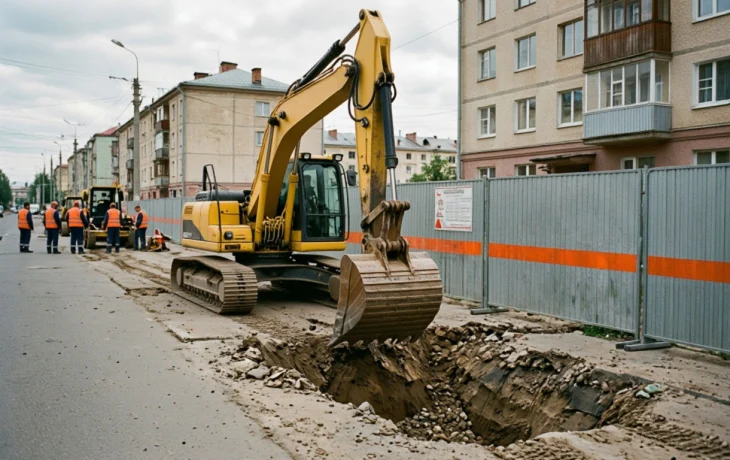 Контракт на строительство ливневки на Почтовой в Краснодаре расторгли из‑за срыва сроков