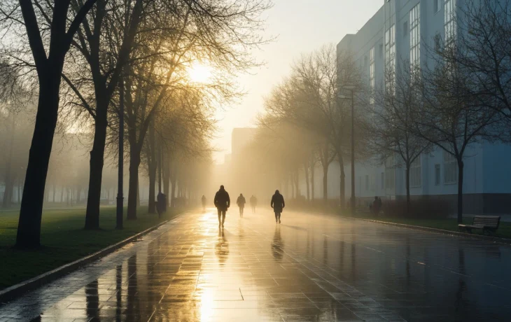 Туман, дождь и потепление до +14 градусов ожидаются на Кубани 2 марта Туман, дождь и потепление до +14 градусов ожидаются на Кубани 2 марта