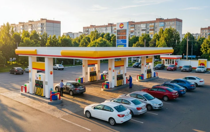 В МЦУ Краснодара назвали 77 АЗС, где можно заправиться утром 12 сентября