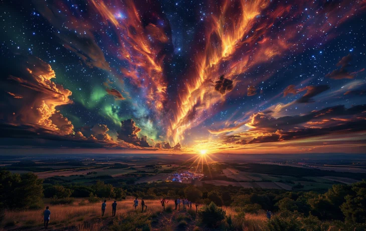 Магнитную бурю прогнозируют в Краснодарском крае 16 сентября