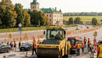 В Усть-Лабинском районе отремонтируют 7 км трассы в станице Некрасовской