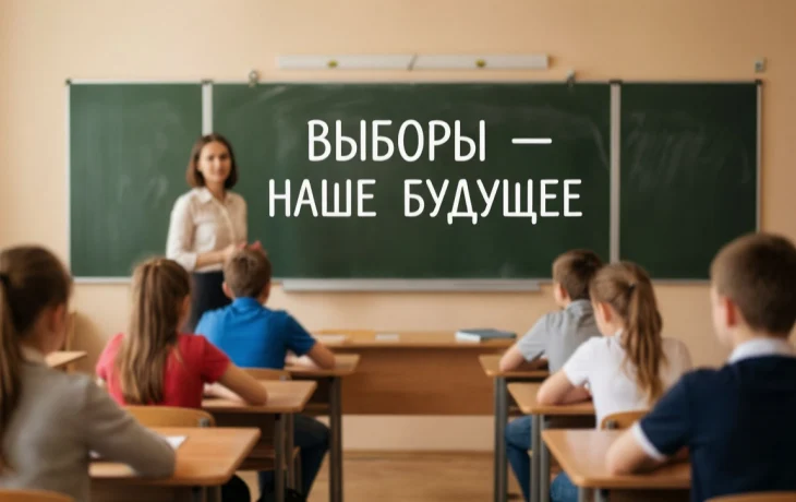 Просветительские лекции для будущих избирателей проводят на Кубани Просветительские лекции для будущих избирателей проводят на Кубани