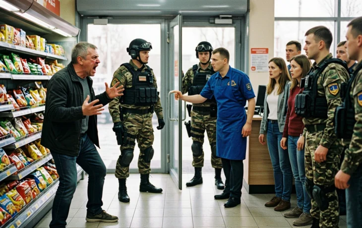Пьяный житель Новороссийска устроил дебош в магазине и пытался скрыться от Росгвардии