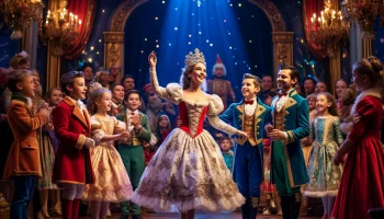 В Краснодаре раскупили почти все билеты на новогодние детские спектакли