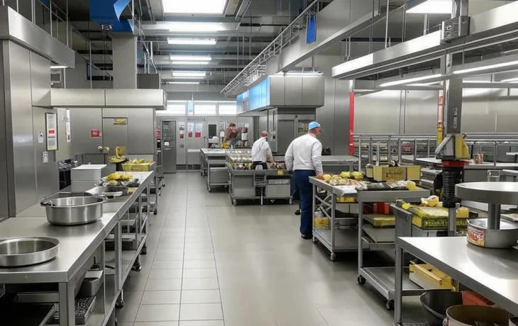 Первая фабрика-кухня сети «Магнит» появится в Краснодарском крае
