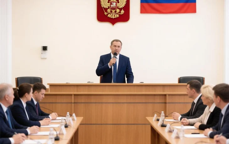 Врио главы Крымского района Станислав Казанжи ушел в отставку по собственному желанию
