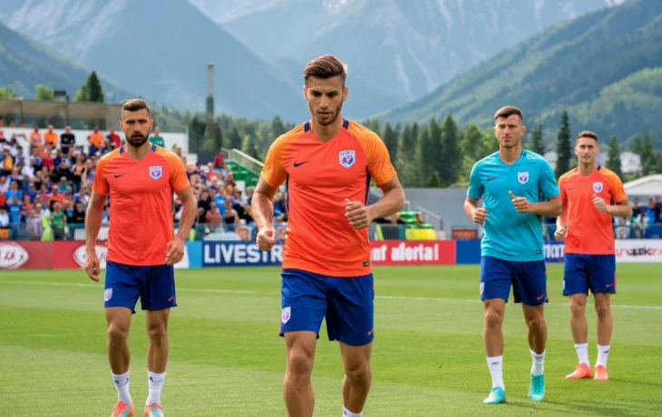 Краснодар" сыграет первый контрольный матч против "Динамо" из Махачкалы