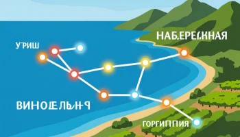 В Анапе открыли новый прогулочный маршрут &laquo;Малая Медведица&raquo; по форме созвездия