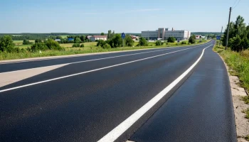Более 17 км дорог к больницам обновляют в четырёх муниципалитетах Кубани