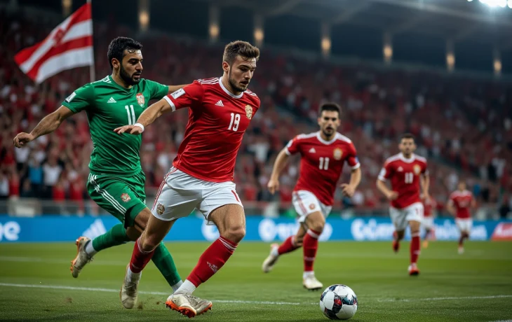 Сборная России обыграла Иран со счетом 2:1 в товарищеском матче