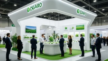 Компания ФосАгро-Регион представила свои разработки на выставке ЮГАГРО в Краснодаре