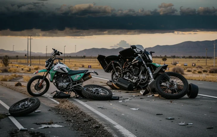 Водитель эндуро погиб в ДТП с иномаркой на трассе в Северском районе Водитель эндуро погиб в ДТП с иномаркой на трассе в Северском районе