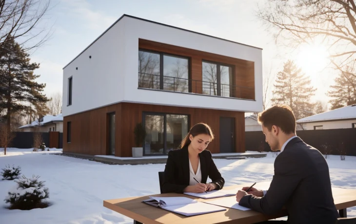 Краснодарский край лидирует по выгодным скидкам на загородные дома перед Новым годом