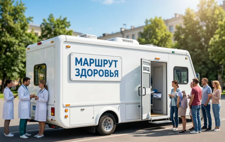 Мобильный комплекс &laquo;Маршрут здоровья&raquo; будет работать в Краснодаре до 14 августа