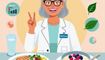 Диетолог Мещерякова: 3 принципа питания для похудения без голода и мучений