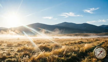 Летнее тепло до +28 °С и утренний туман прогнозируют на Кубани 11 октября